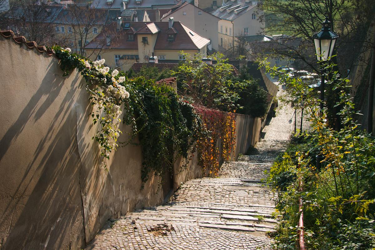 Schody do nebe - FOTOGRAFIE